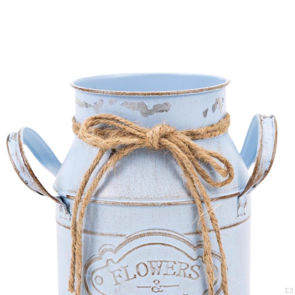 Milk Jug Planter for Floral Arrangements Home Decor