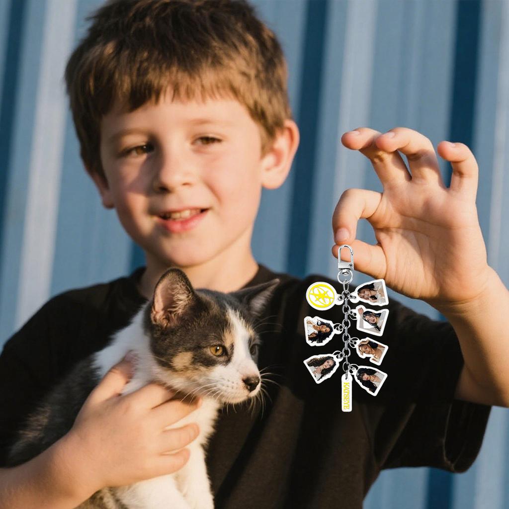 Acrylic Keychain Phone Charm