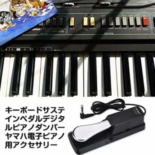 Sustain Pedal Foot Switch Keyboard Flanger Auxiliary Pedal for Electronic Keyboards Electronic Piano Pedal