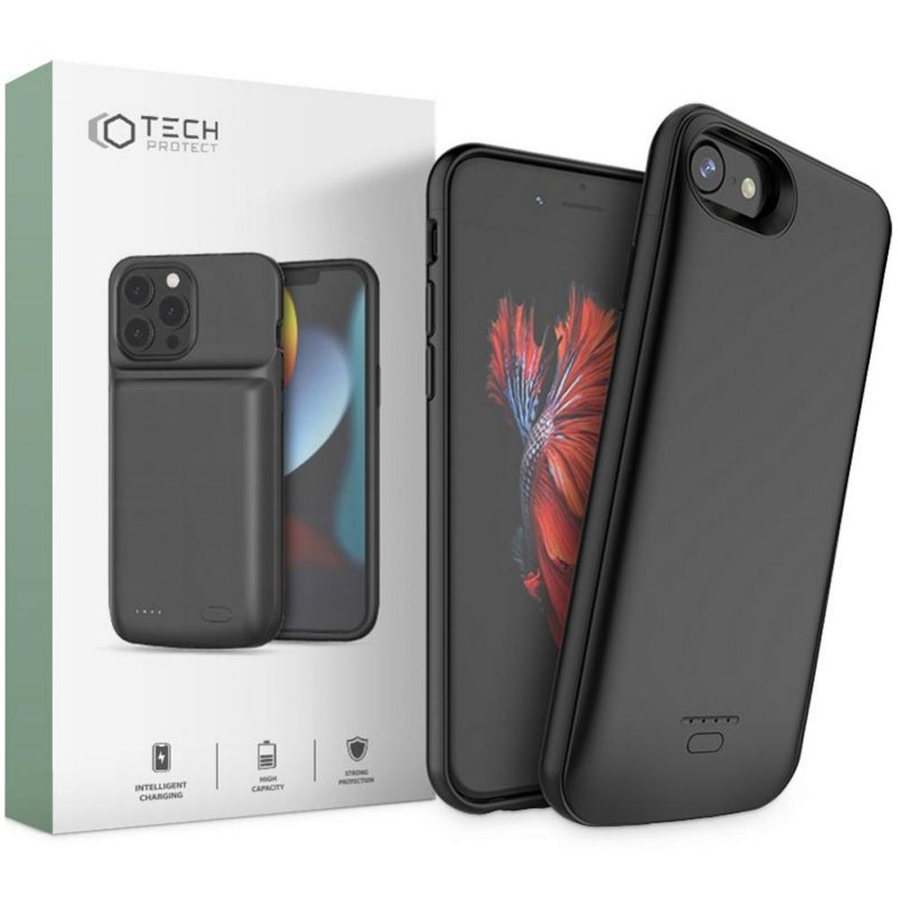 Tech-Protect Battery Pack 3200Mah Iphone 6 / 6S / 7 / 8 / Se 2020 / 2022 Black