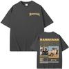 Band Rawayana Trae Las Cornetas Cover T-shirt Men's Clothing Harajuku Hip Hop Punk T Shirts Casual O-Neck Cotton T Shirt