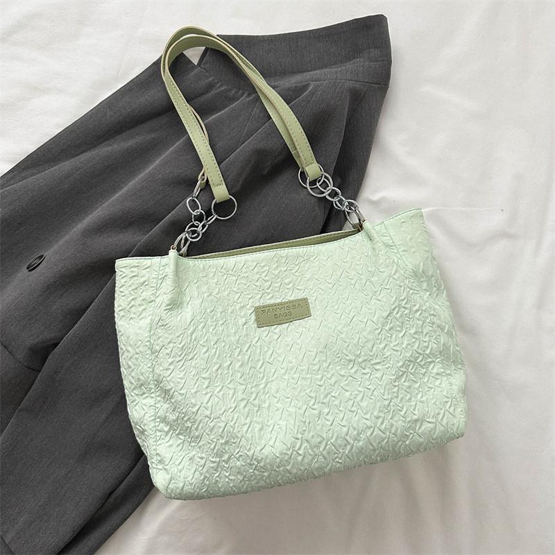 Stylish Vintage Women's Commuter Tote Bag With Large Capacity For Everyday Use