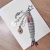 Realistic Fishing Lure Keychain Durable Resin Alloy Carabiner Hook For Outdoor Enthusiasts And Gift Ideas