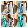 Capacity Plastic Large Cup Water Bottle With Handle Outdoor Indoor Adults Sports