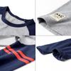 Spring and Autumn Children's Clothing Children's T-shirt Boys Long Sleeve Sweater Cotton Round Neck Long Sleeve Bottoming Shirt