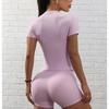 High-Stretch Quick-Dry Yoga and Running Two-Piece Set