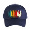 Vintage Hornet Silksong Hollow Knight Vintage Paski Czapka Kobiety Unisex Dorosły Kapelusz Codzienny Regulowany Nadrukowane Czapki Baseballowe