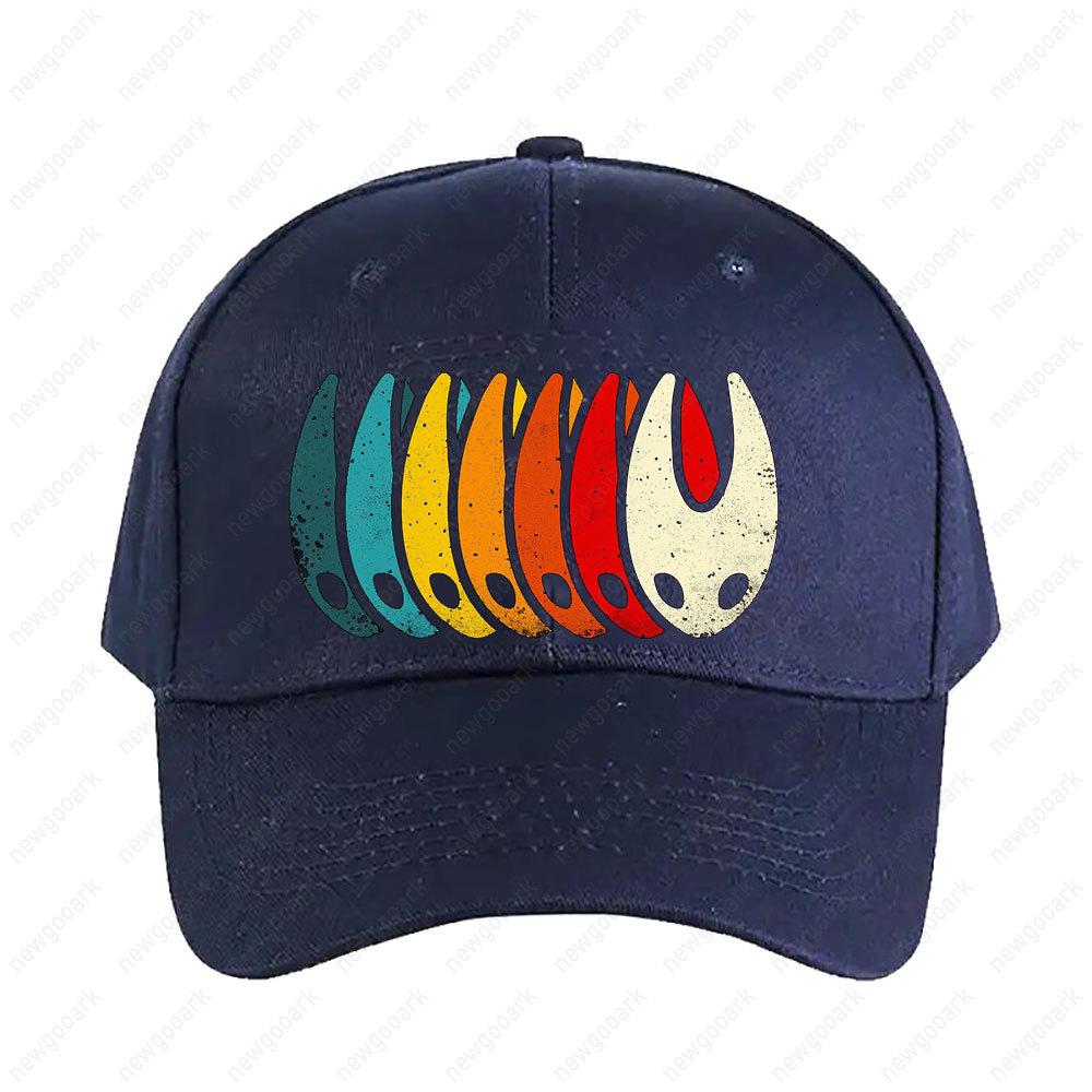 Vintage Hornet Silksong Hollow Knight Vintage Paski Czapka Kobiety Unisex Dorosły Kapelusz Codzienny Regulowany Nadrukowane Czapki Baseballowe