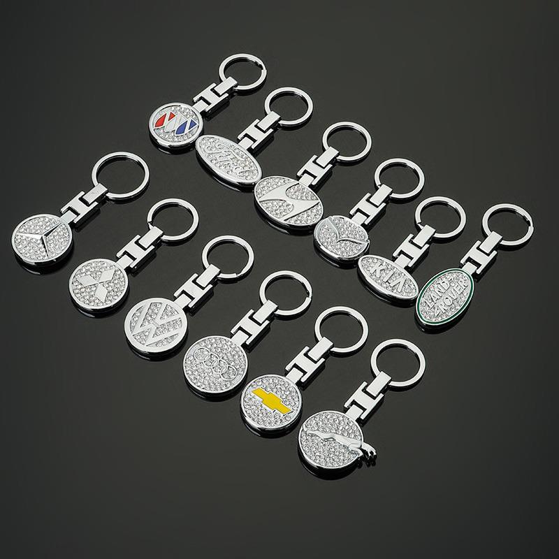 Special Toyoto Keyring Honda NISSAN Key Chain BMW 3D Benz Mitsubishi Car Logo Keychain Gift NEW