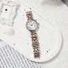 Light Luxury High-End Steel Belt Watch, Small Exquisite Solid Stainless Steel Watch, Women'S Waterproof Quartz Watch