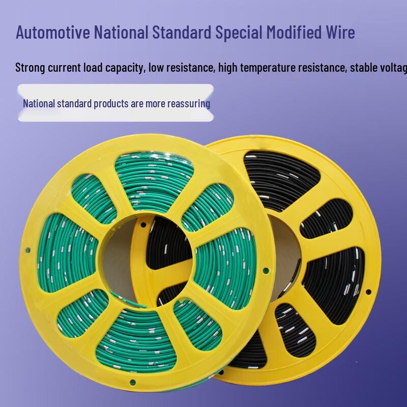 Bailixi High-Temperature Pure Copper Automotive Low Voltage Wire