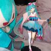 Neue Hatsune Miku Anime Figur Spielzeug Neo Tokyo Serie Kimono MIKU Kawaii Cartoon PVC Action Figur Modell Puppen Geburtstage Geschenke