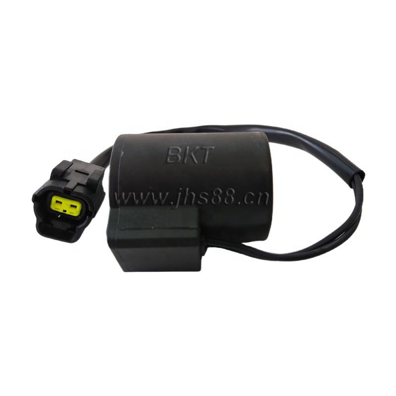 Factory Outlet Excavator Electric Parts large-plug DX60 24V Solenoid Coil