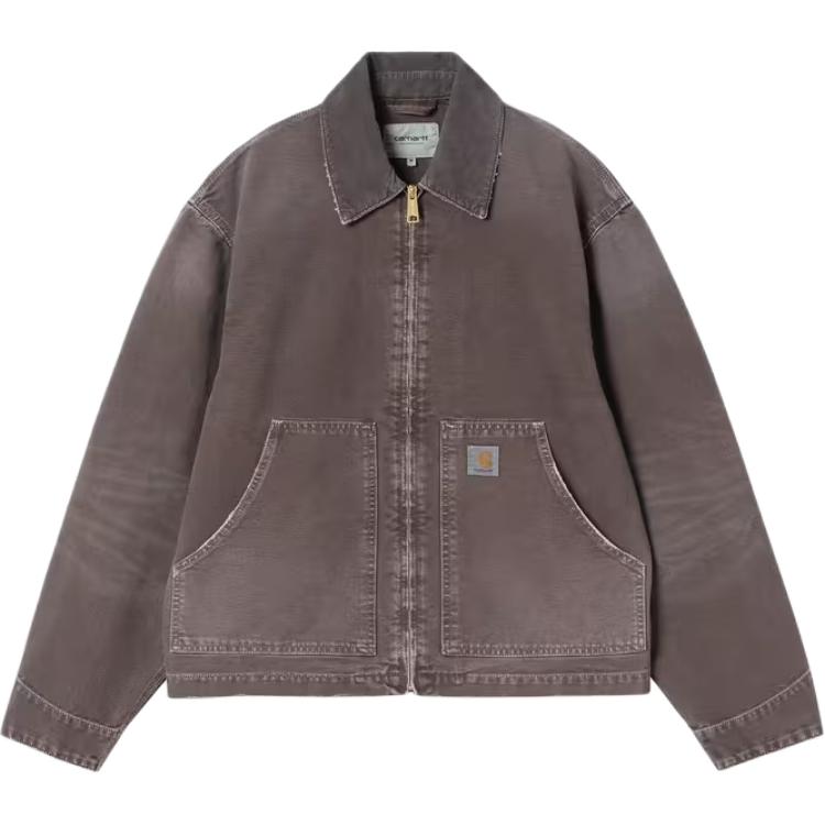 Carhartt WIP SS26 OG Arcan Jacket Heavyweight Unlined Vintage Feel Loose Fit Long Sleeve Jacket Unisex jackets I036867-3TW-17