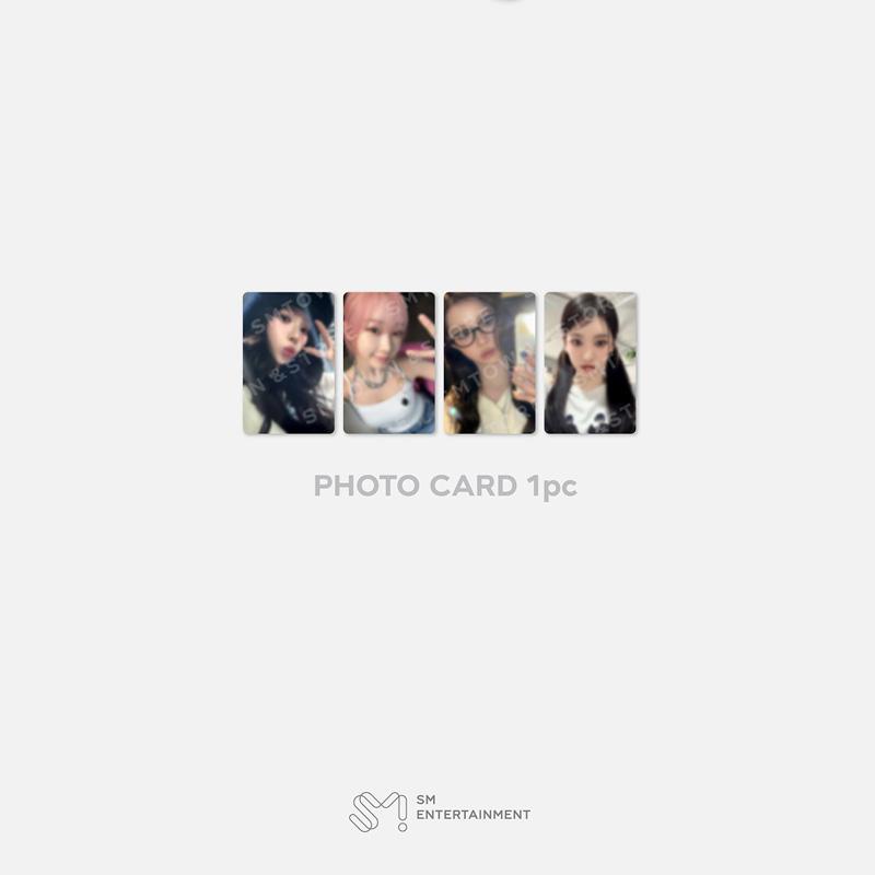 [PRE ORDER] Aespa - 2024-25 Aespa LIVE TOUR SYNK: PARALLEL LINE - ENCORE CARD POUCH SET