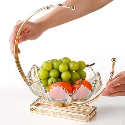 Bandeja para servir frutas para decorar la mesa del comedor