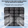 Air Bags Travel Cushion Lightweight Breathable Travel Seat Cushion Portable High Rebound Pressur 3D Air Cell Seat Cushion