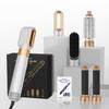 Set Spazzola ad Aria Calda Intercambiabile 5 in 1, Asciugacapelli Multi-Funzione Professionale, Arricciacapelli, Piastra, Styler ad Aria Calda da 1000W per Tutte le Acconciature