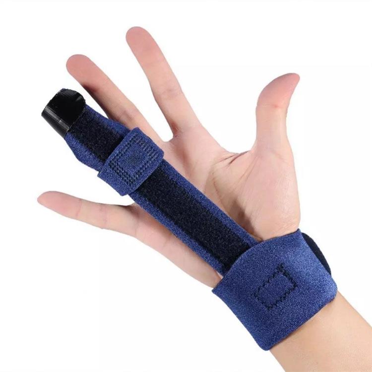 Finger Joint & Metacarpal Fixation Strap: Index, Middle & Ring Finger Protector