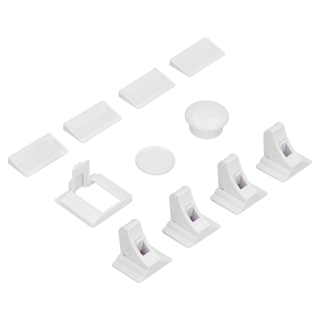 Magnetic Concealed Drawer Lock Multifunctional Child Safety Lock for Home Door Cabinet