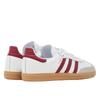 Adidas Samba OG White Burgundy Gum