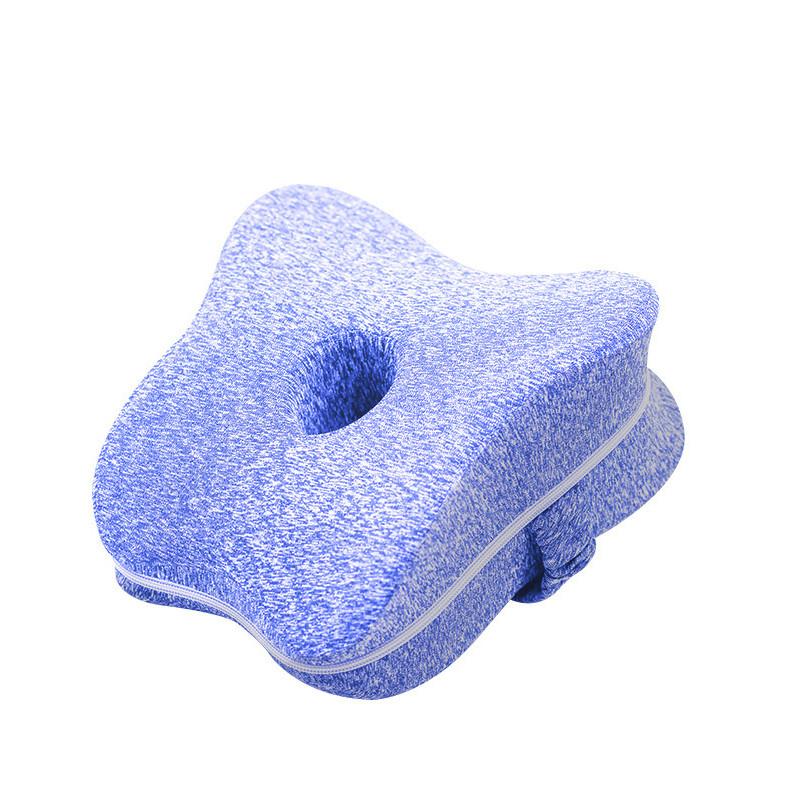 Versatile Apple Shaped Leg Pillow For Pregnant Women With Breathable Fabric