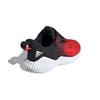 adidas Fortarun Abrasion Resistant Low Top Toddler Shoes Black Red Infant And Toddler EG0004