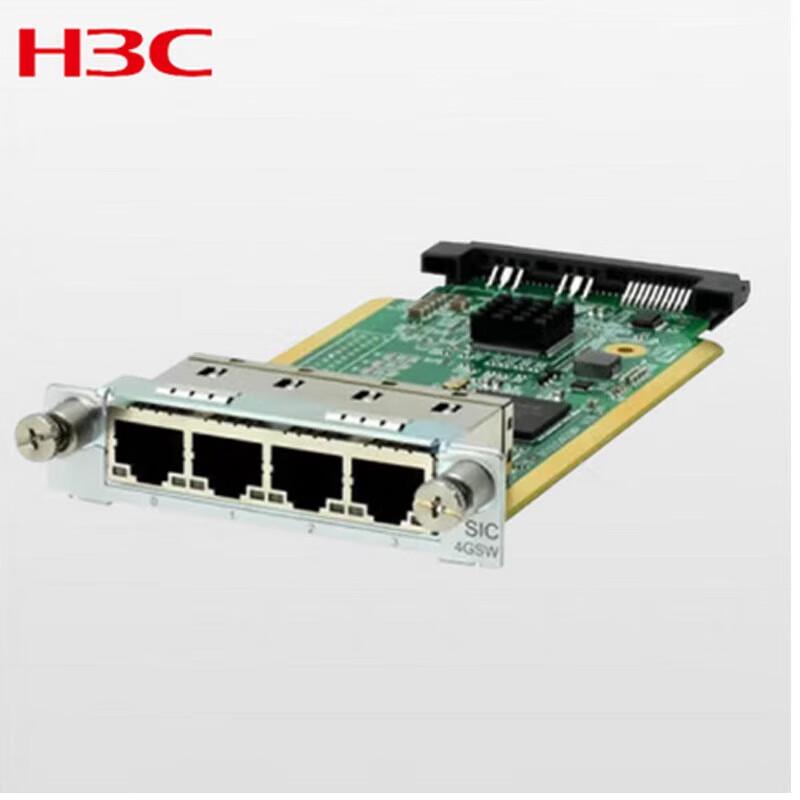 

H3C RT-SIC-4GSW Router Interface Module