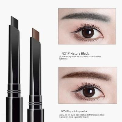 Eyebrow Pencil Waterproof Sweat-Proof Long Lasting Fadeless Fade Not Smudge Nature Distinct Look Beginner Genuine Goods Cheap