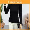 Women Short Sleeve Knit Sweater With Ice Silk Fabric For Fall Winter Casual Wear