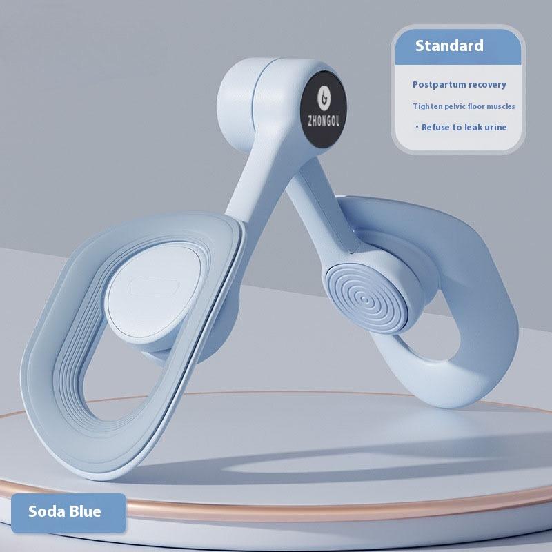 Ergonomic Thigh Trainer Thigh Trainer With Counter Adjustable Thigh With Lcd Display For Men Women Pelvic Floor Muscle Trainer