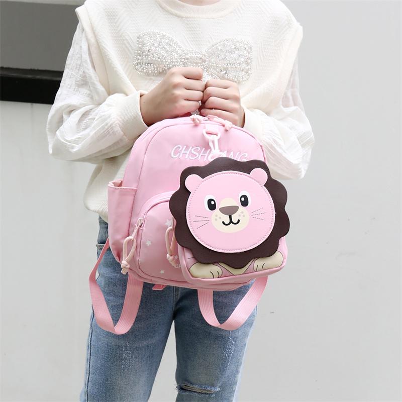 Детский рюкзак с рисунком льва — фото 3