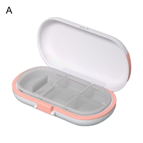 

4/6 сетка для таблеток, водонепроницаемый съемный портативный держатель для хранения таблеток с витаминами для путешествий A