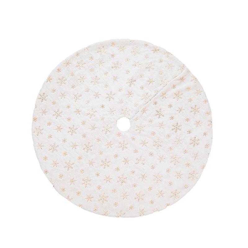 Creative Christmas Tree Skirt Christmas Trees Foot Carpet High-Quality Skirts Mat New Year Household Party Supplies