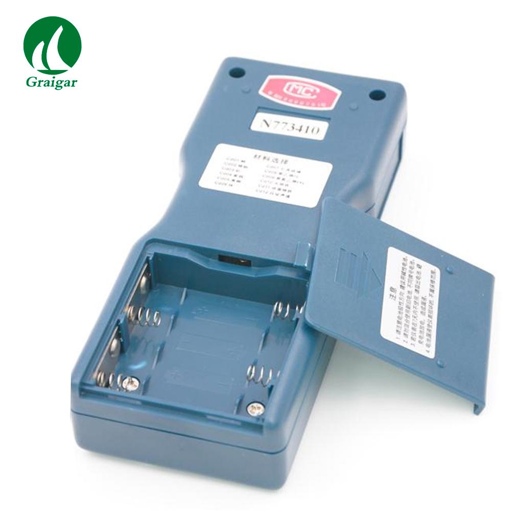 TM-8810 Digital Ultrasonic Thickness Gauge Pipe Wall Thickness Gauge Measuring Range 1.2-200mm