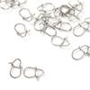 Fishing Accessories Stainless Steel 0.6mm Fish Hook Pins Safety Snaps Fast Clip Lock Lure Connector