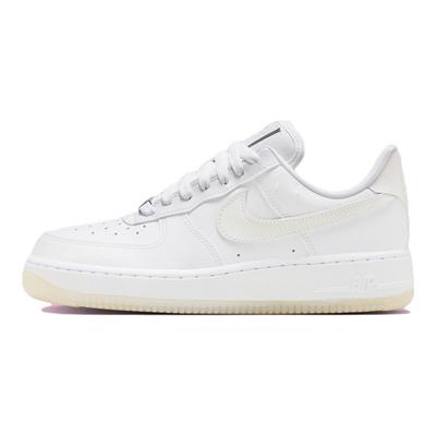 Air Force 1 07 LX UV Swooshes Damen Sneakers Weiß Laser-Lila Universität-Blau FZ5531-111