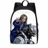 Pragmata Hugh Diana Printed Laptop Bag Ergonomic Comfort Shoulder Straps Daily Work Business Backpack