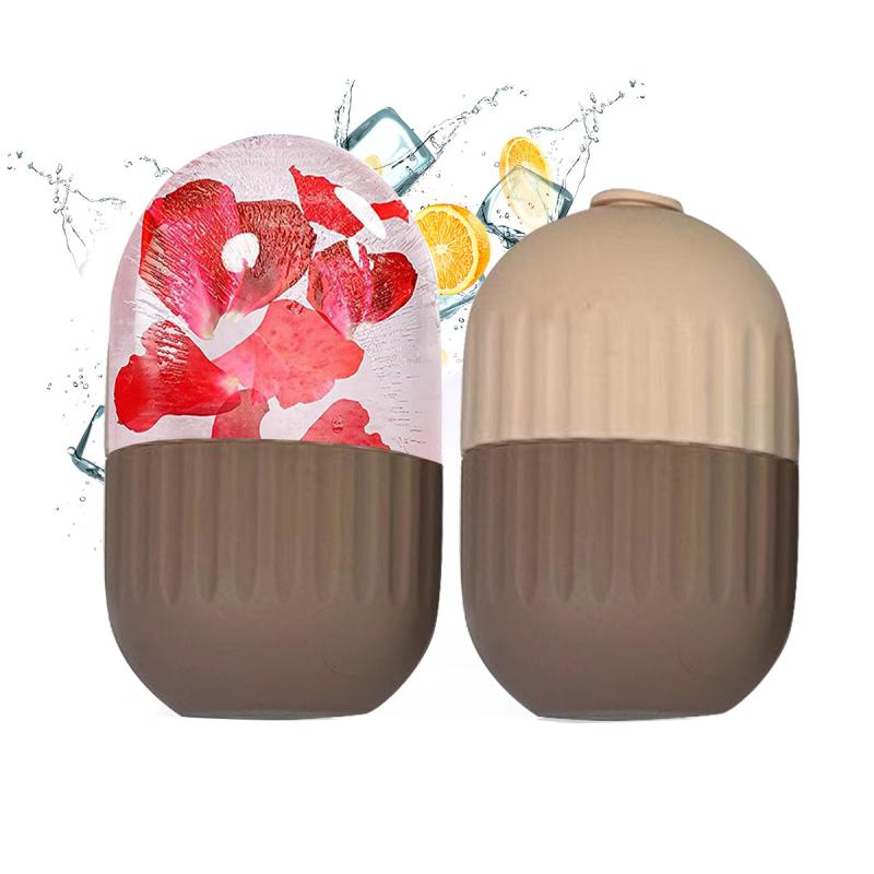 1PCS Silicone Ice Face Roller Ice Cube Beauty Massage  Ice Mold For Eye Puffiness Ice Facial Roller Shrink Pores Soothing Beauty