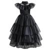 2026 Girls Role Play Coats Wedn Costume Dress Set Gothic Clothing Halloween Cosplay Party Dress Up Suit Girls Gift