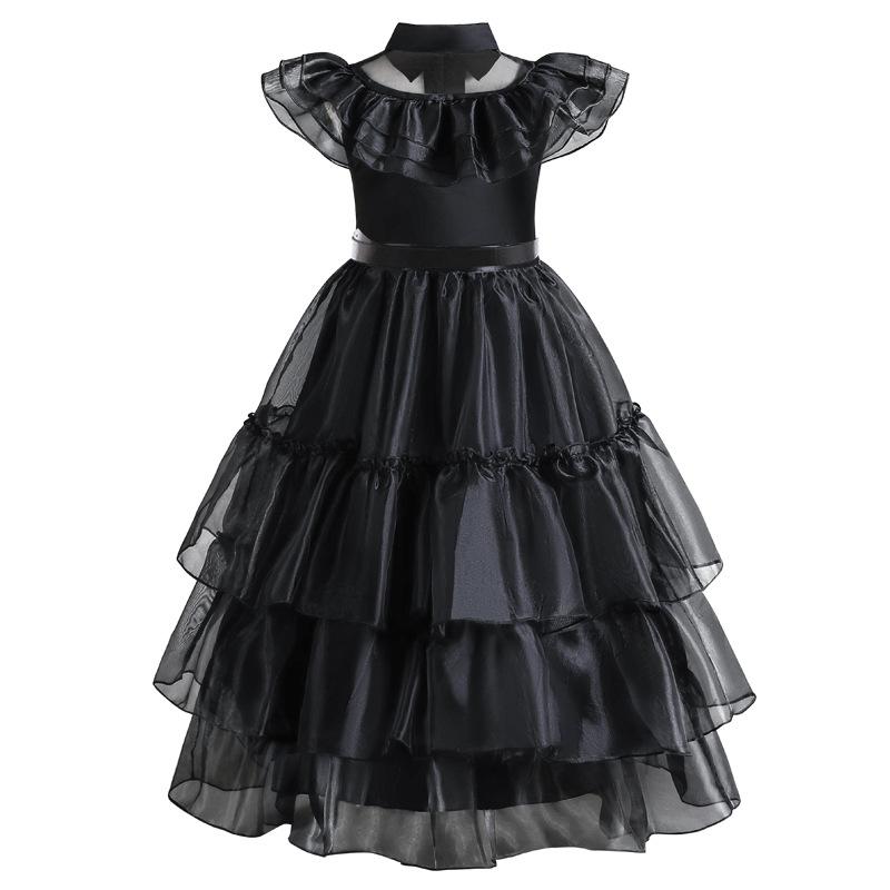 2026 Girls Role Play Coats Wedn Costume Dress Set Gothic Clothing Halloween Cosplay Party Dress Up Suit Girls Gift