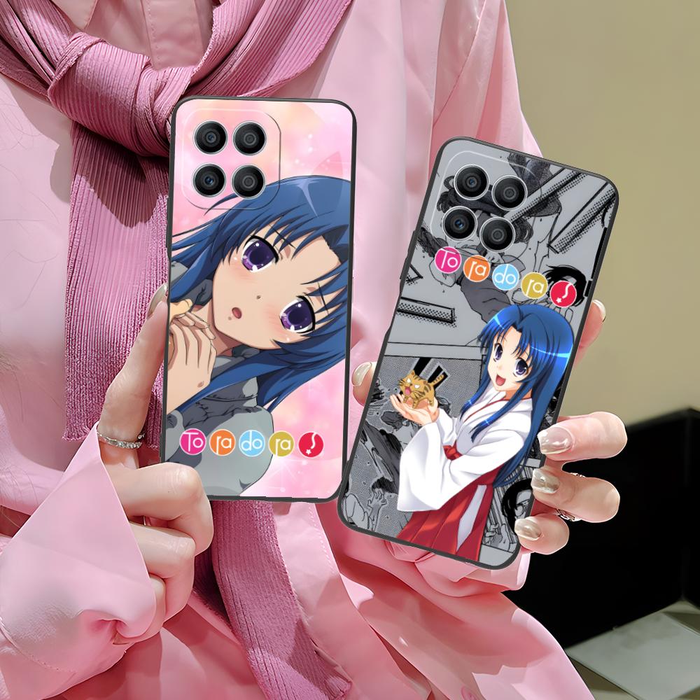 Toradora Kawashima Mobile Phone Case for Honor 90 80 70 60 50 30 20 10 9 8 7 Pro S SE Lite 5G Colorful Printing Cover Cellphones