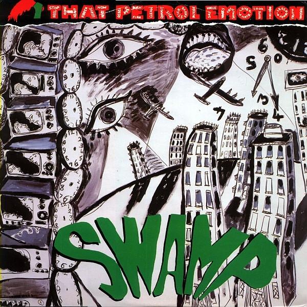 12-дюймовая пластинка THAT PETROL EMOTION Swamp Dance Your Ass Off TPEX2 POLYDOR 1987 UK Рок Б/у