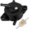 Fuel Pump and Filter Kit Compatible with FR541/600/651/691/730V Plastic Shell Engine Lawn Mower Fuel Pump Replacements
