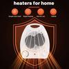 Quick-heating Electric Heater 3 Heating Settings Heating Fan Low Noise Space Heater  Office
