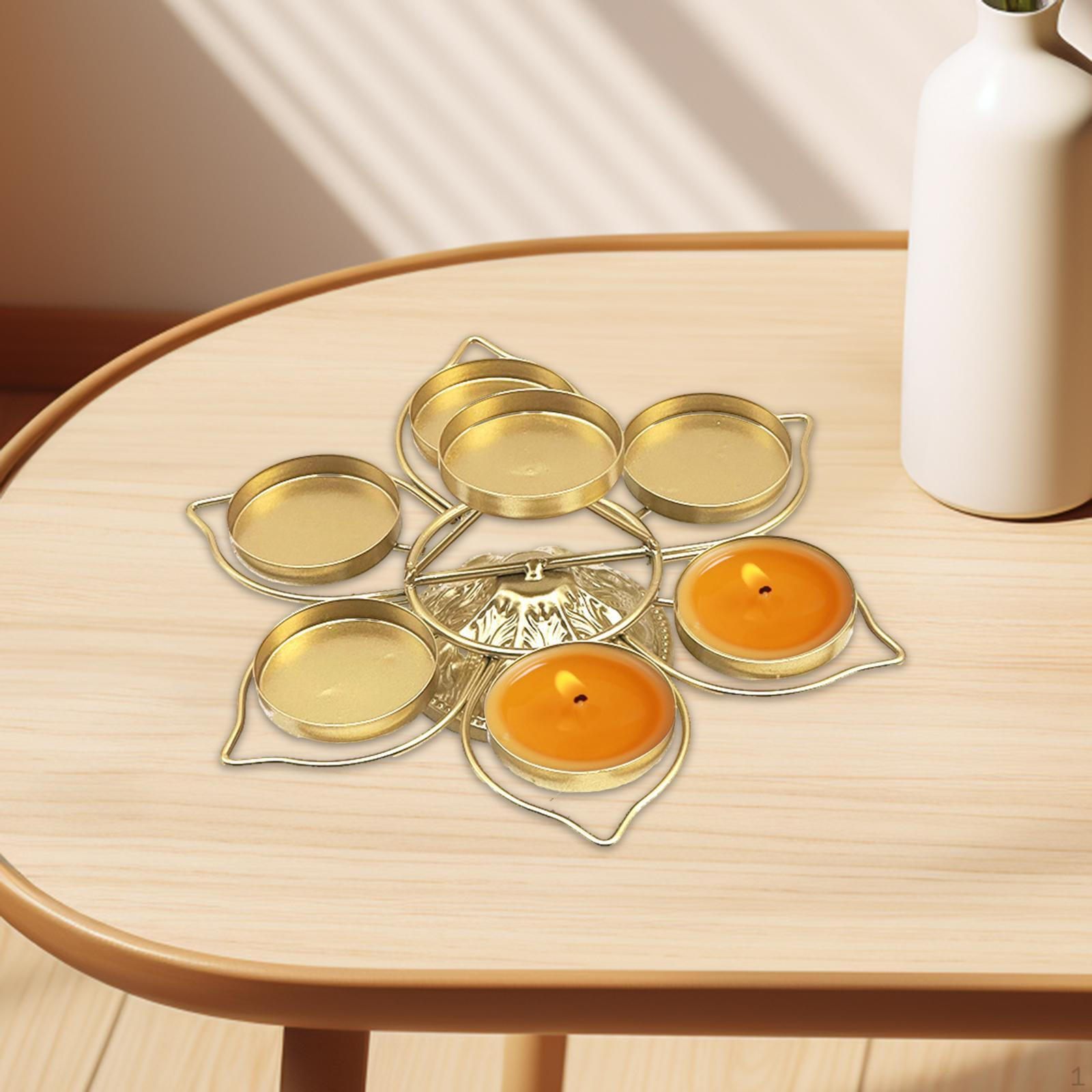 

Металлический подсвечник канделябр свеча палочка для гостиной золотой