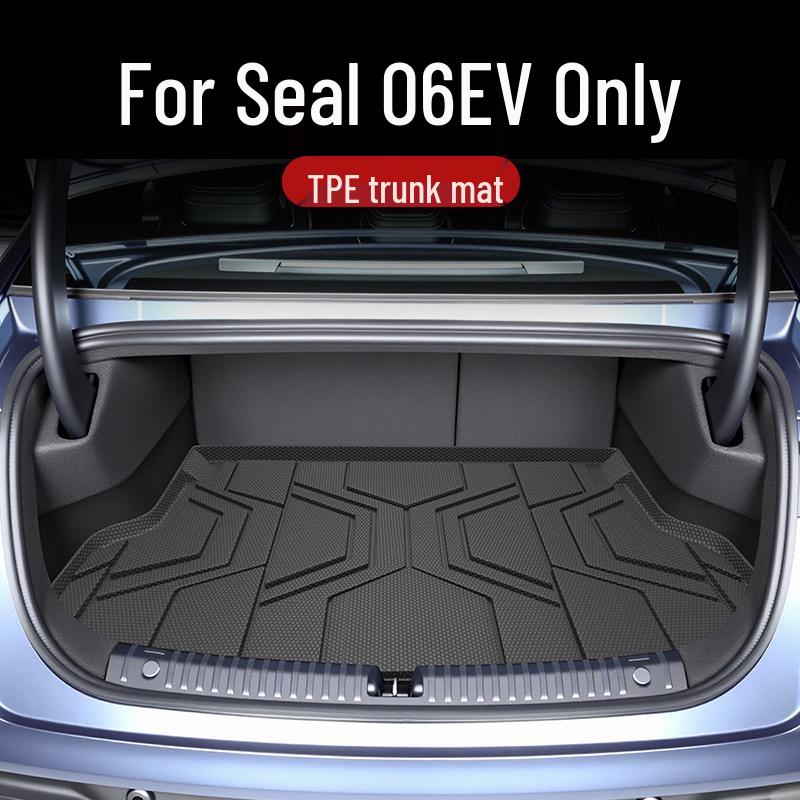 2025 BYD Seal 06 EV TPE Trunk Mat - Car Interior Accessory