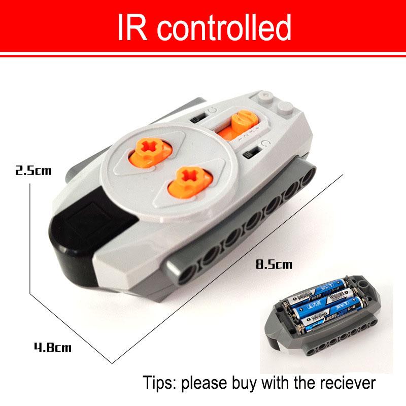 Technické Motorové Díly Multi Power Functions 8293 8883 Nástroj Servo Vlakový Motor PF Modelové Sady Stavebnice Kompatibilní značka