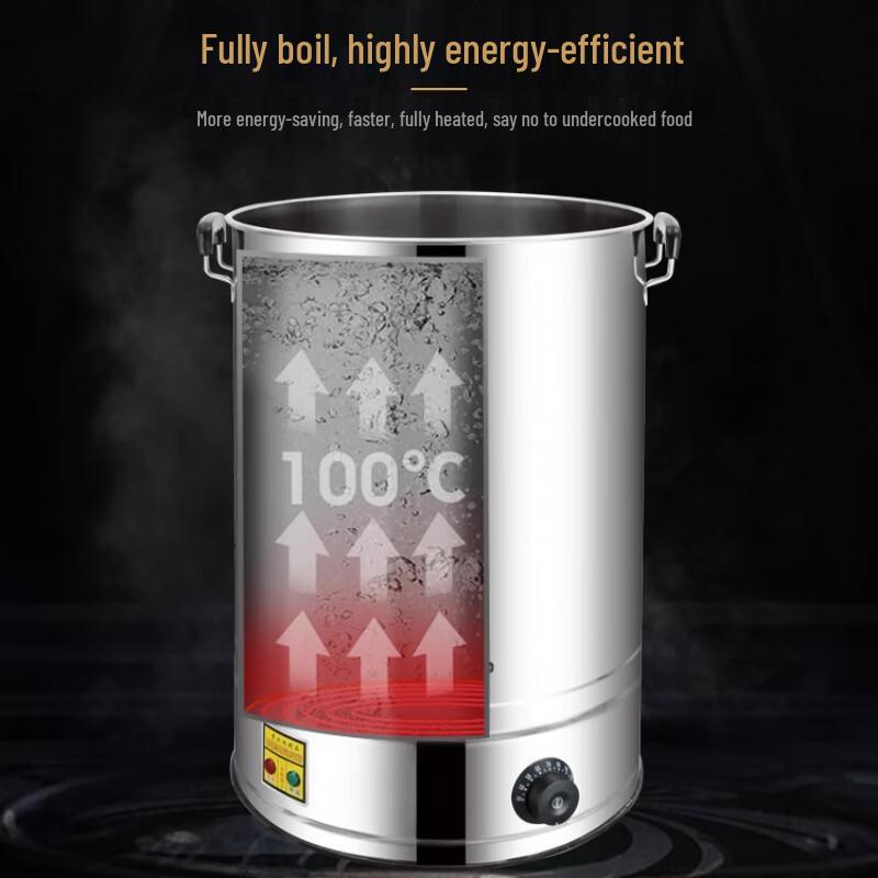 Sule Electric Stainless Steel Water Heater Bucket with Faucet