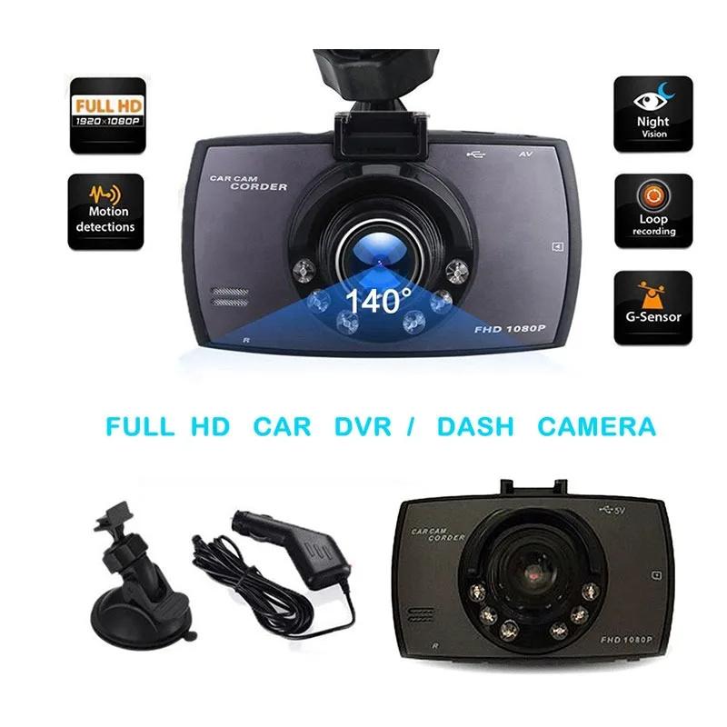 2.4-inch In-car DVR Dash Camera, Wide-angle Night Vision HD Video Recorder, Suitable for All Car Models.